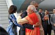 Met With A Hug: PM Modi Breaks Protocol for Obama